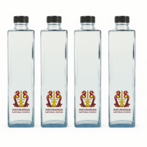 Glass Bottle UV DTF Print