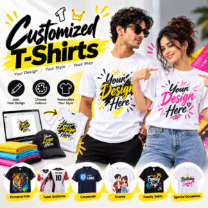 Customized T-Shirts